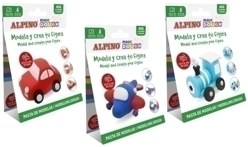 ALPINO - PASTA MODELAR MAGIC TRANSPORT E15 (Ref.DP00053101)