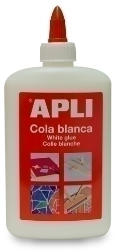 APLI - COLA BLANCA 250g (Ref.12850)
