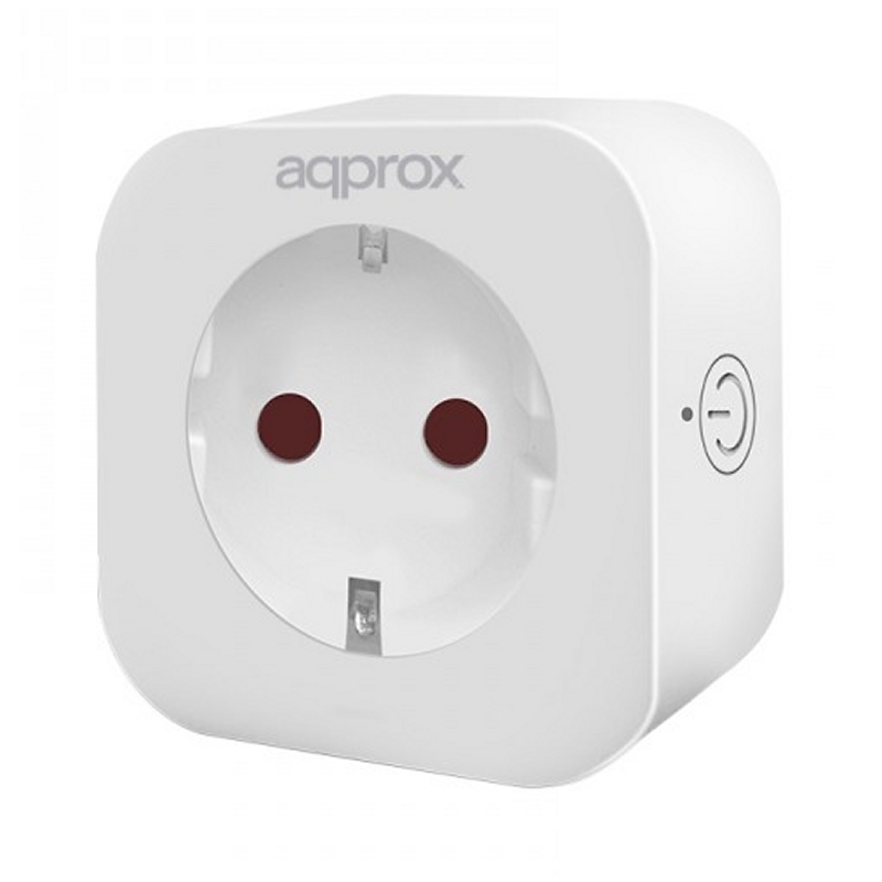 APPROX - Enchufe Inteligente WiFi (Ref.APPSP10V2)