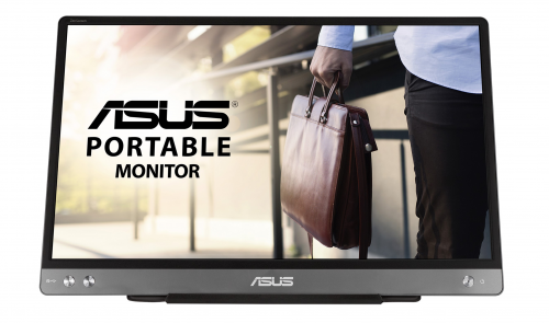 ASUS - MB14AC pantalla para PC 35,6 cm (14&quot;) 1920 x 1080 Pixeles Full HD Gris (Ref.90LM0631-B01170)