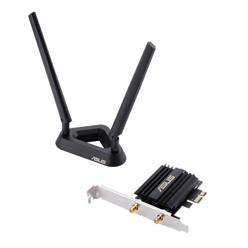 ASUS - PCE-AX58BT Interno WLAN / Bluetooth 2402 Mbit/s (Ref.90IG0610-MO0R00)