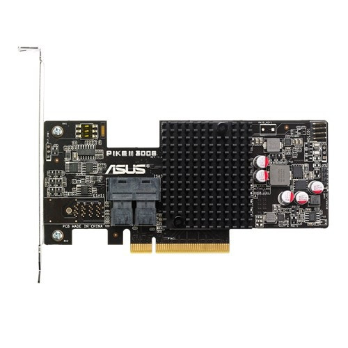 ASUS - PIKE II 3008-8i controlado RAID PCI Express 3.0 12 Gbit/s (Ref.90SC05E0-M0UAY0)