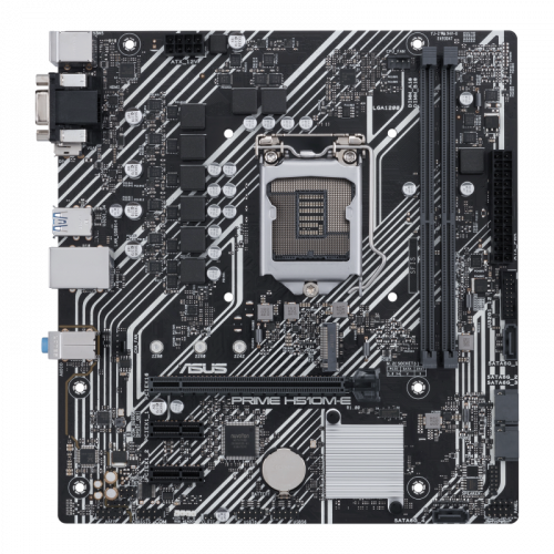 ASUS - PRIME H510M-E Intel H510 LGA 1200 micro ATX (Ref.90MB17E0-M0EAY0)