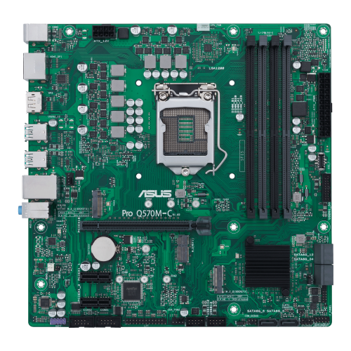ASUS - PRO Q570M-C/CSM Intel Q570 LGA 1200 micro ATX (Ref.90MB1700-M0EAYC)
