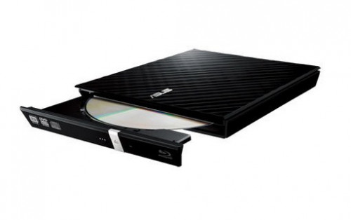 ASUS - SDRW-08D2S-U Lite unidad de disco óptico DVD±R/RW Negro (Canon L.P.I. 1,86€ Incluido) (Ref.90-DQ0435-UA221KZ)