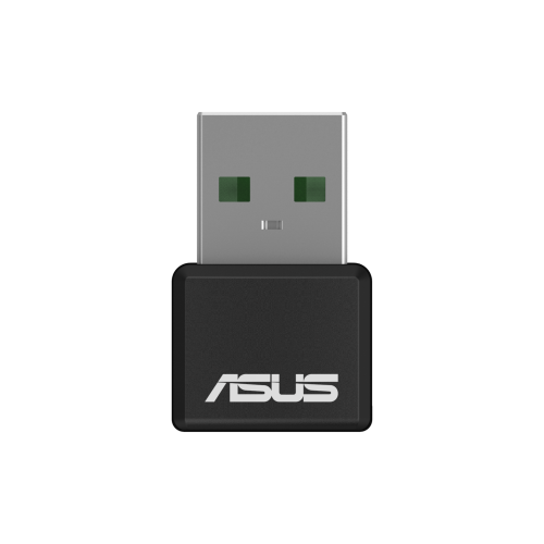 ASUS - USB-AX55 Nano WWAN 1800 Mbit/s (Ref.90IG06X0-MO0B00)
