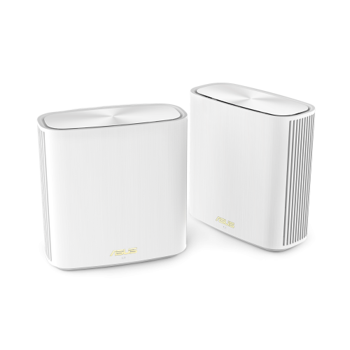 ASUS - XD6 (W-1-PK) Doble banda (2,4 GHz / 5 GHz) Wi-Fi 6 (802.11ax) Blanco 4 Interno (Ref.90IG05T0-BM9100)
