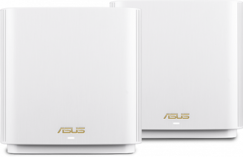 ASUS - ZenWiFi AX (XT8) router inalámbrico Gigabit Ethernet Tribanda (2,4 GHz/5 GHz/5 GHz) Blanco (Ref.90IG0590-MO3G80)