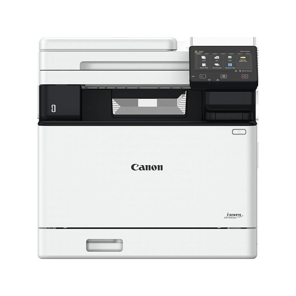 CANON - Multifuncion laser color MF754Cdw i-sensys fax ( L.P.I. 5,25€ Incluido) (Ref.5455C009)