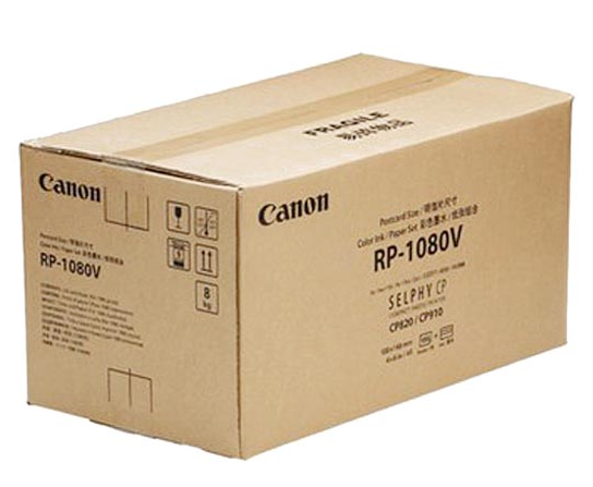 CANON - RP-1080V (PARA SELPHY CP910 Y CP820) (Ref.8569B001AA)
