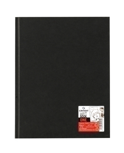 CANSON - BLOCK DE DIBUJO GUARRO- ONE ART BOOK(cosido 21.6x 27.9 cm) 100g 98h (Ref.C200005569)