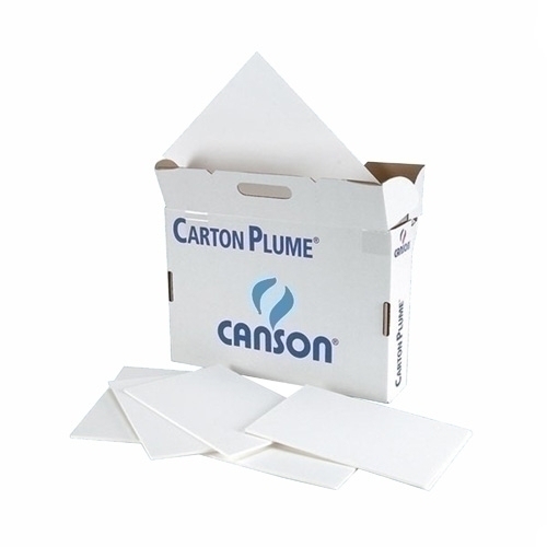 CANSON - CARTON PLUMA BLANCO 5 mm 100x140 cm (Ref.C205154410)