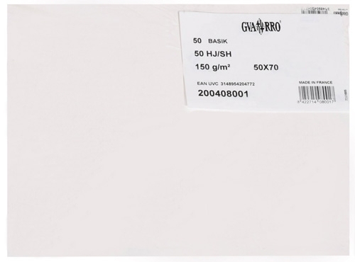 CANSON - LAMINA GUARRO- DIBUJO BASIK 150g 50x70 cm (Ref.C200408001)