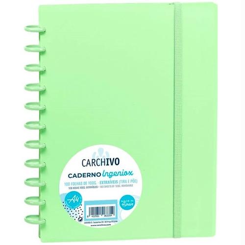 CARCHIVO - BLOC INGENIOX A4 100h CD.4 V.PS (Ref.66004121)