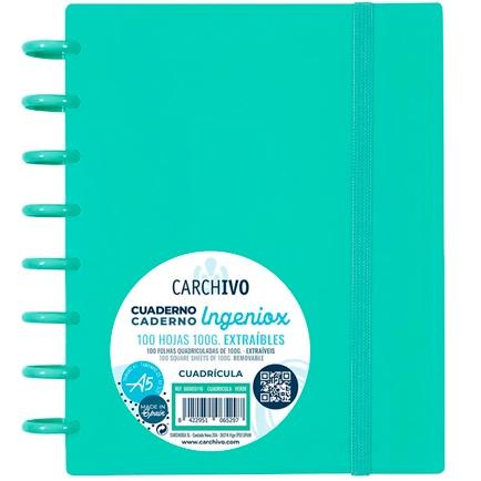 CARCHIVO - BLOC INGENIOX A5 100h CD.4 V.PS (Ref.66005121)