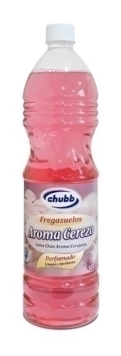 CHUBB - FREGASUELOS PERFUMADO AROMA CEREZO 1,5 LITROS (Ref.6327)