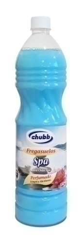 CHUBB - FREGASUELOS PERFUMADO AROMA SPA 1,5 LITROS (Ref.6326)