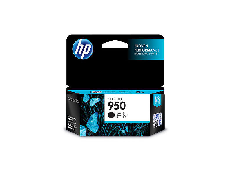 HP ( HEWLETT PACKARD ) - Cartuchos ORIGINALES Inyección De Tinta 950 Negro (Ref.CN049AE#BGY)