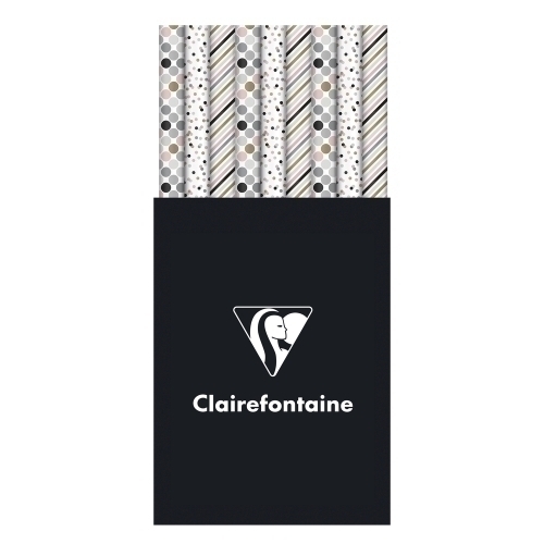CLAIREFONTAINE - PAP.REGALO RL.CLAIREF.0,7x2 BASIC (60) (Ref.211931C)
