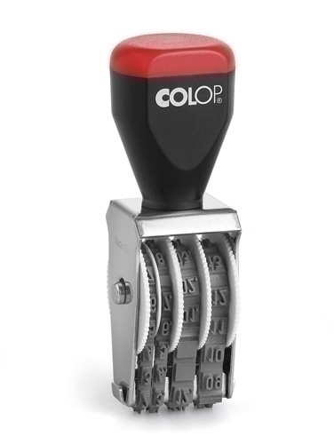 COLOP - FECHADOR MANUAL 04000SD 4mm MES EN NUMERO (Ref.1333849/04000SD)