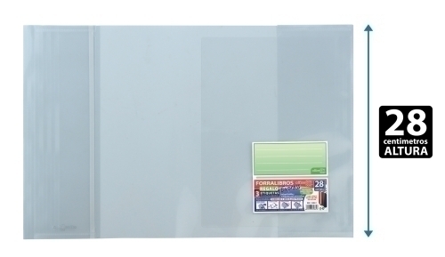 COLORLINE - FORRO AJUSTABLE OFFICE BOX TRANS.28 cm (Ref.32861)