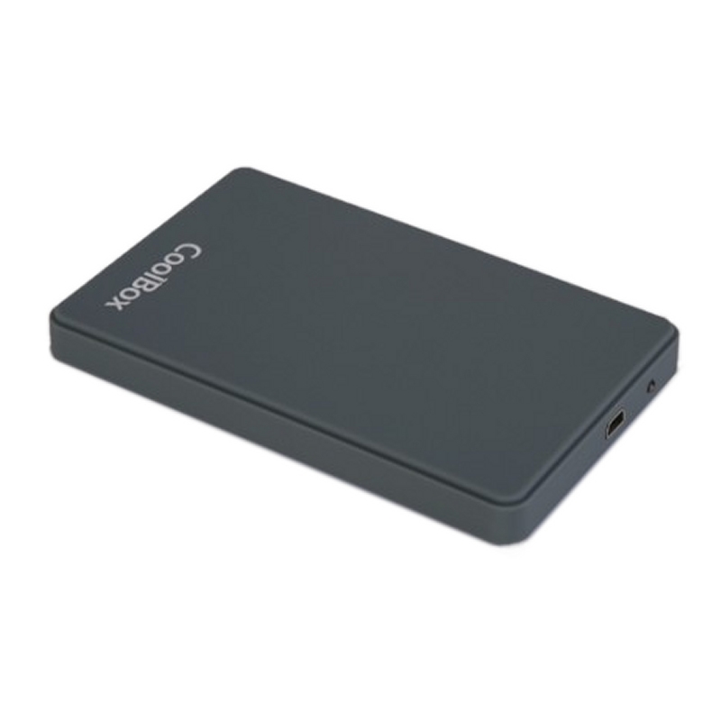COOLBOX - Caja HDD 2.5&quot; SCG2543 GRIS USB3.0 GRIS (Ref.COO-SCG2543-8)