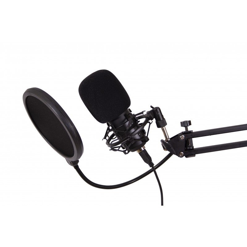 COOLBOX - COOLCASTER Microfono Condesador Podcasting (Ref.COO-MIC-CPD03)