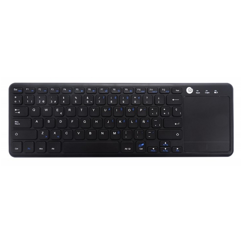 COOLBOX - teclado inalambrico COOLTOUCH (Ref.COO-TEW01-BK)