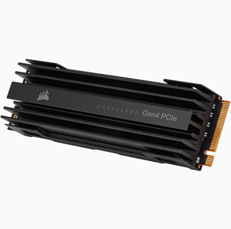 CORSAIR - MP600 PRO M.2 4000 GB PCI Express 4.0 3D TLC NAND NVMe (Canon L.P.I. 5,45€ Incluido) (Ref.CSSD-F4000GBMP600PRO)