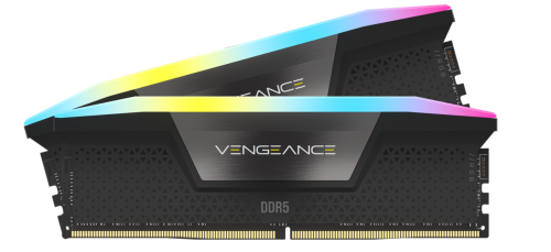 CORSAIR - MEMORIA DDR5 64GB 2X32GB PC5600 VENGEANCE RGB (Ref.CMH64GX5M2B5600C36)