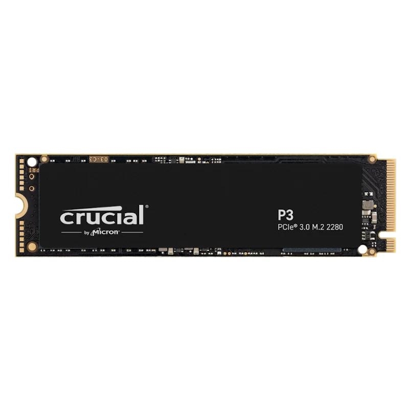 CRUCIAL - CT500P3SSD8 P2 SSD 2TB PCIe NVMe 3.0 x4 (Canon L.P.I. 5,45€ Incluido) (Ref.CT2000P3SSD8)