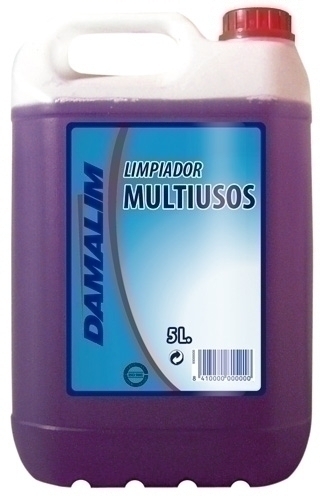 DAMALIM - LIMPIADOR MULTIUSOS DAMALIN 5 LITROS (Ref.Q02003)
