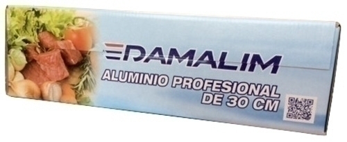 DARLIM - PAPEL ALUMINIO DOMESTICO 30 CM (Ref.B04004)