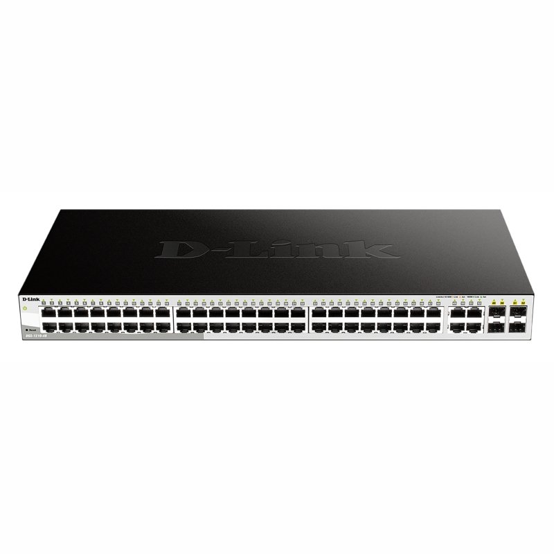 D-LINK - Switch 48xGB 4xSFP (Ref.DGS-1210-48/E)