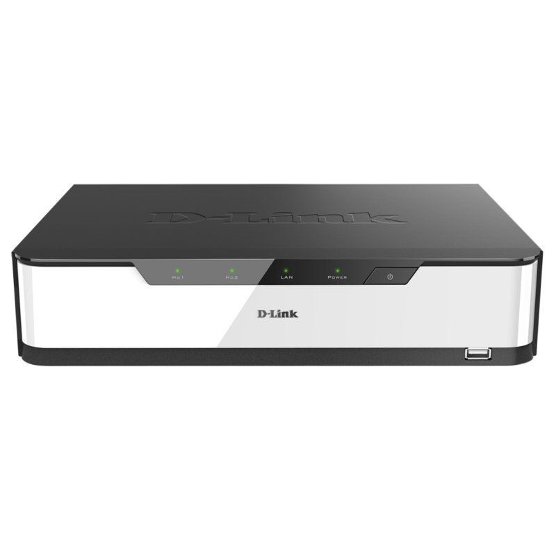 D-LINK - NVR 16 Canales RED PoE 2 Bay (Ref.DNR-2020-04P)