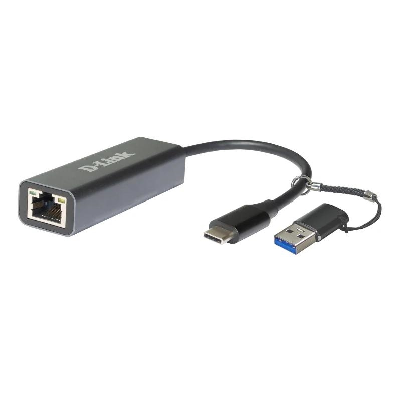 D-LINK - USB-C/USB to 2.5G Ethernet Adapter (Ref.DUB-2315)