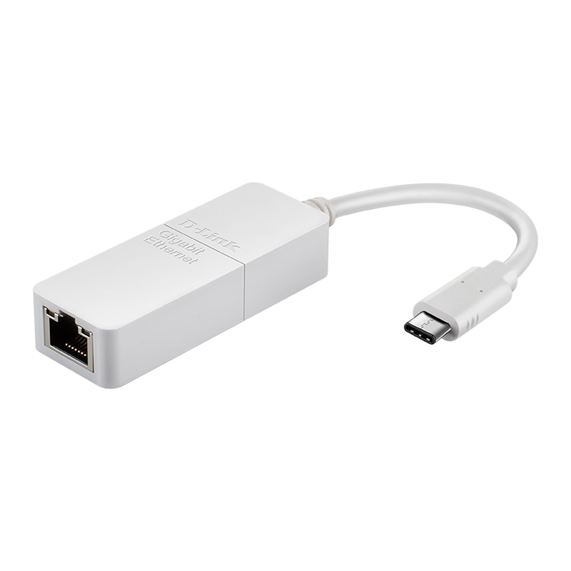 D-LINK - Adapter USB-C a Gigabit Ether LAN (Ref.DUB-E130)
