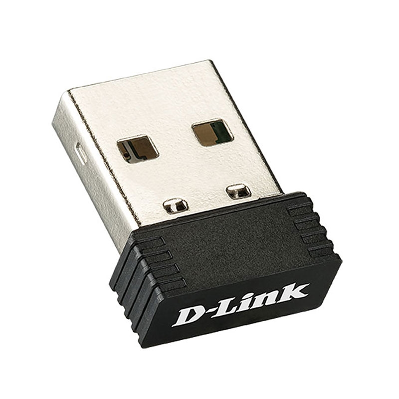 D-LINK - Micro Adaptador USB WiFi N150 (Ref.DWA-121)