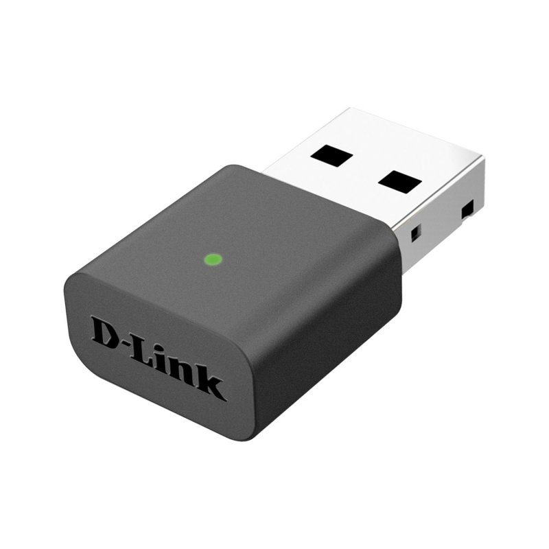 D-LINK - Tarjeta Red WiFi N300 Nano USB (Ref.DWA-131)
