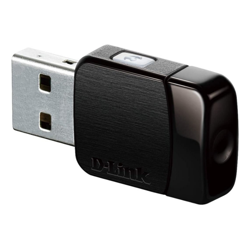 D-LINK - Tarjeta Red WiFi AC600 Nano USB (Ref.DWA-171)
