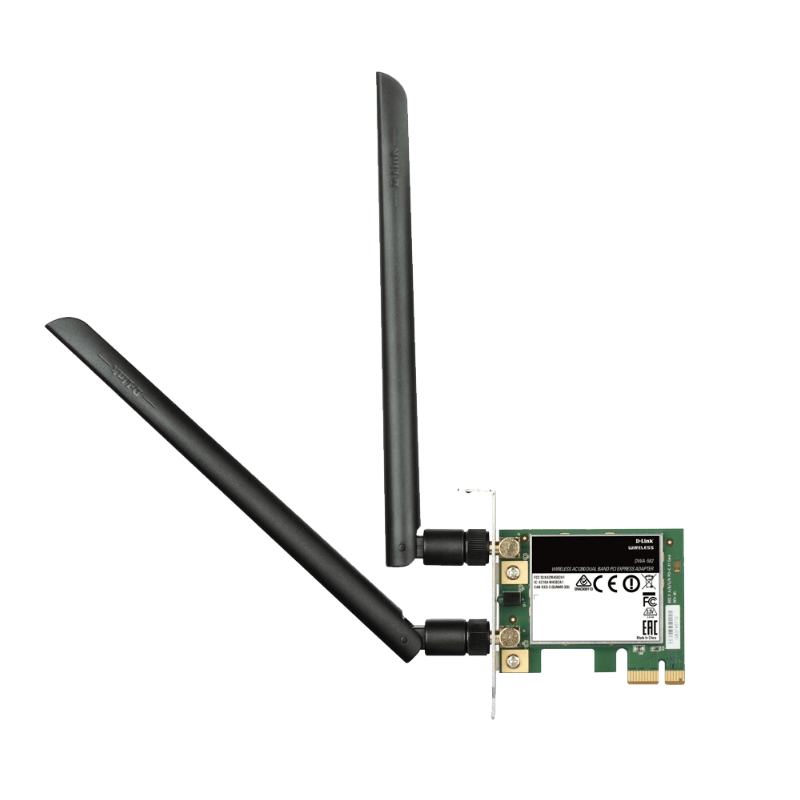 D-LINK - Tarjeta Red WiFi AC1200 PCI-E (Ref.DWA-582)