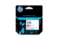 HP ( HEWLETT PACKARD ) - Cartuchos ORIGINALES Inyección De Tinta 711 Magenta Pack 3 (Ref.CZ135A)