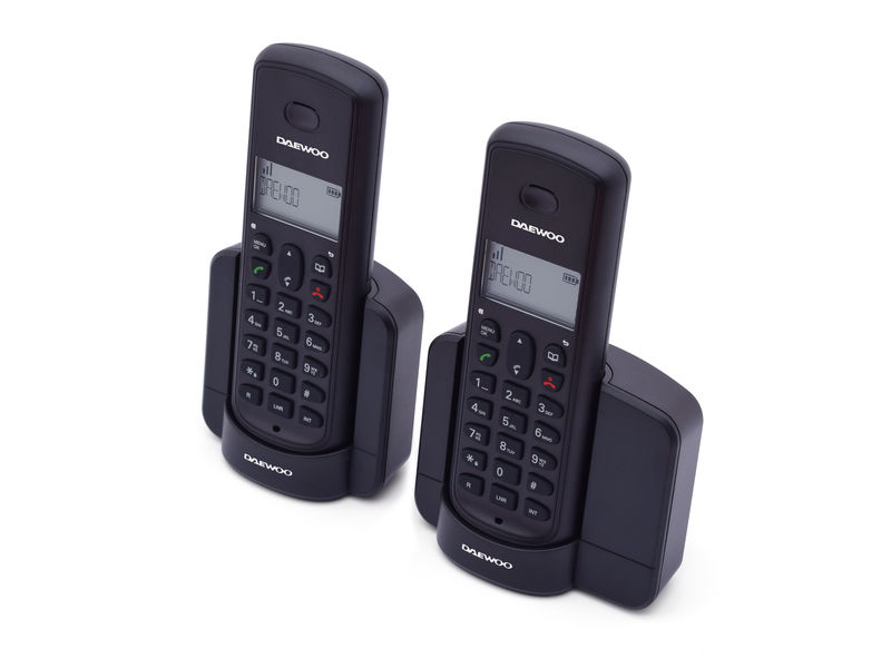 DAEWOO - Teléfono Dect Dtd-1350 Duo (Ref.DW0087)