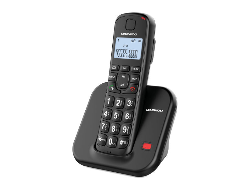 DAEWOO - Teléfono Dect Dtd-7200B (Ref.DW0082)