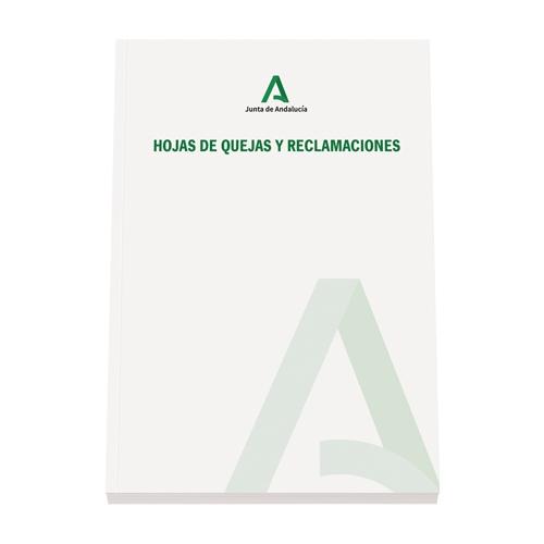 DOHE - LIBRO DE RECLAMACIONES COMUNIDAD ANDALUCIA 2022 -5UD- (Ref.9995)