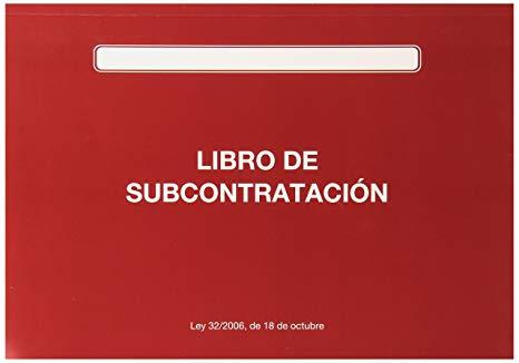 DOHE - LIBRO DE SUBCONTRATACIÓN OFICIAL CASTELLANO (Ref.LSUBC1)