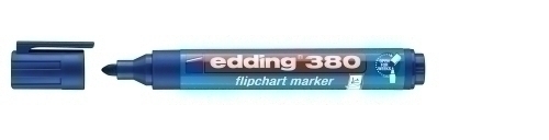 EDDING - MARCADOR FLIPCHART 380 CONICO AZUL (Ref.38003)