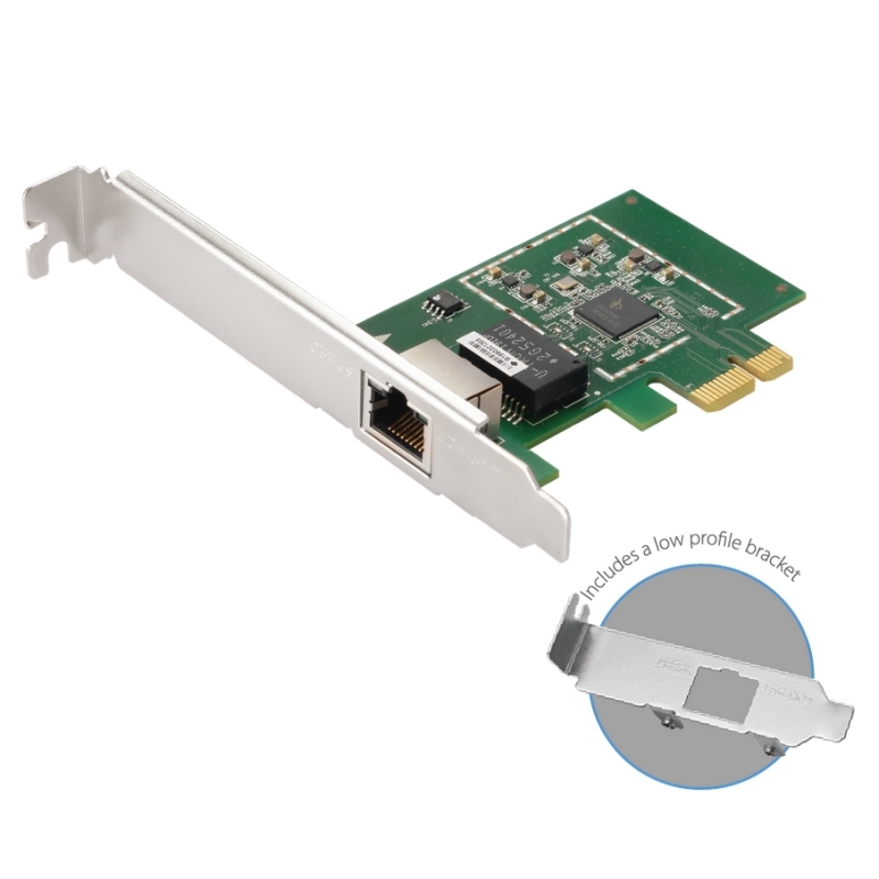 EDIMAX - Tarjeta Red 2.5GbE PCI-E LP (Ref.EN-9225TX-E)