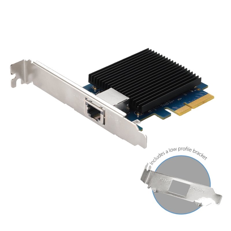 EDIMAX - Tarjeta Red 10GB PCI-E LP (Ref.EN-9320TX-E V2)