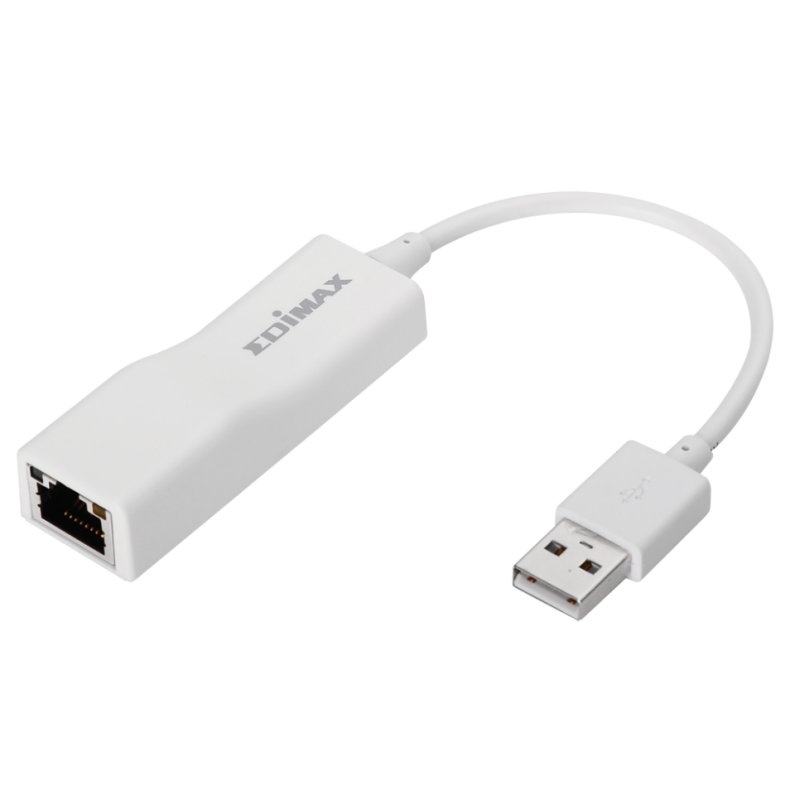 EDIMAX - Adaptador USB 2.0 Ethernet (Ref.EU-4208)